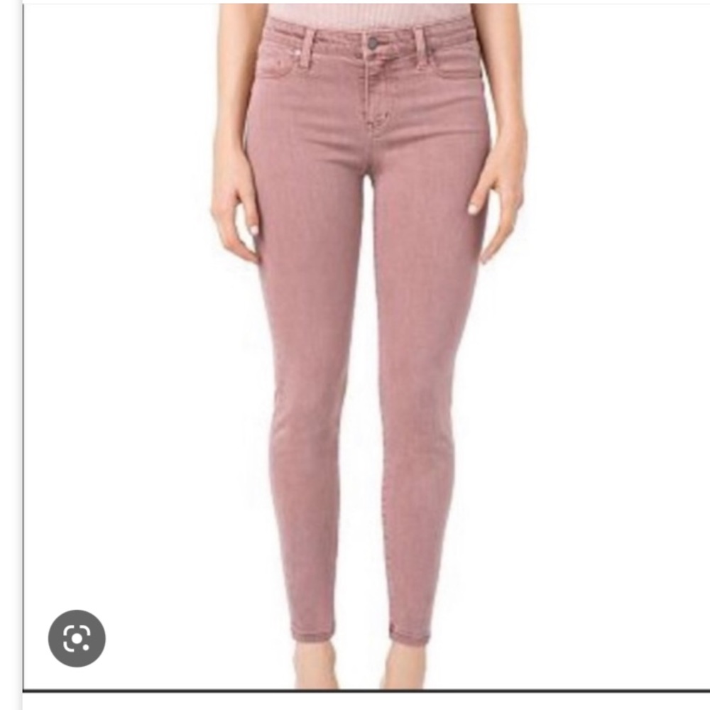 ❤️❤️ FREE PEOPLE | Pink Blush Skinny Jeans |❤️❤️